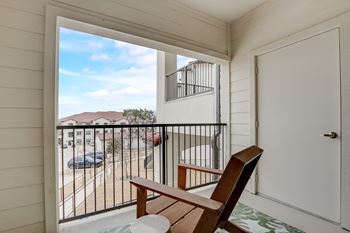 Private patios